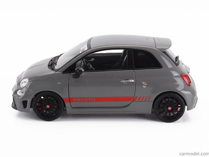 Fiat Nuova 500 Abarth 595 Xsr Edícia 2022 1:18 Solido sivá červená