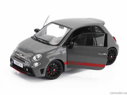 Fiat Nuova 500 Abarth 595 Xsr Edícia 2022 1:18 Solido sivá červená