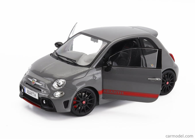 Fiat Nuova 500 Abarth 595 Xsr Edícia 2022 1:18 Solido sivá červená