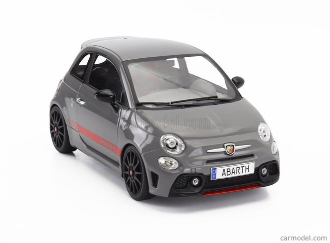 Fiat Nuova 500 Abarth 595 Xsr Edícia 2022 1:18 Solido sivá červená
