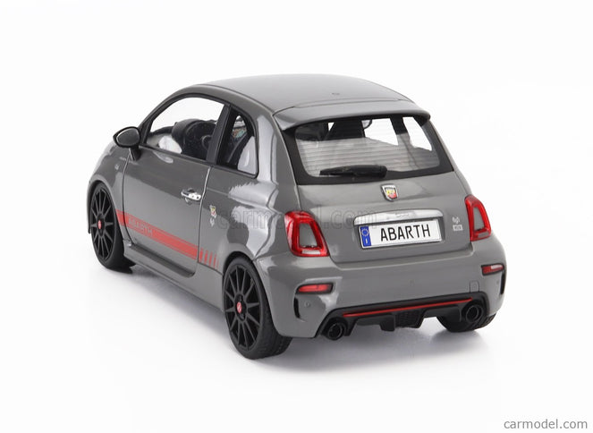 Fiat Nuova 500 Abarth 595 Xsr Edícia 2022 1:18 Solido sivá červená