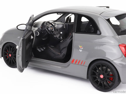Fiat Nuova 500 Abarth 595 Xsr Edícia 2022 1:18 Solido sivá červená