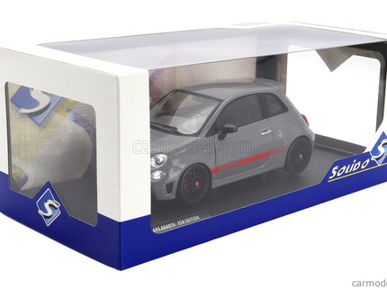 Fiat Nuova 500 Abarth 595 Xsr Edícia 2022 1:18 Solido sivá červená