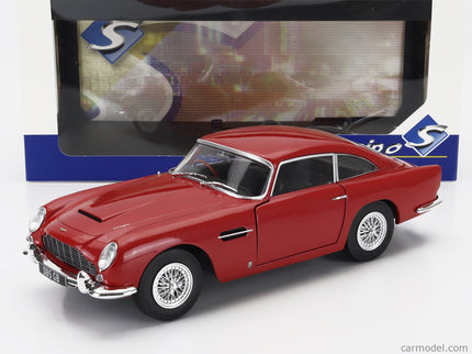ASTON MARTIN DB5 Coupe 1964 1:18 Solido červená