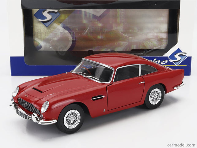 ASTON MARTIN DB5 Coupe 1964 1:18 Solido červená