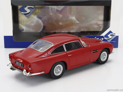 ASTON MARTIN DB5 Coupe 1964 1:18 Solido červená