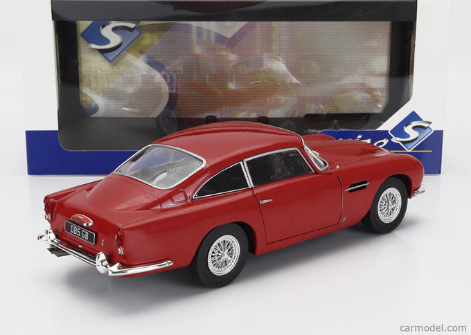 ASTON MARTIN DB5 Coupe 1964 1:18 Solido červená