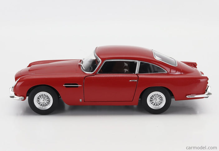 ASTON MARTIN DB5 Coupe 1964 1:18 Solido červená