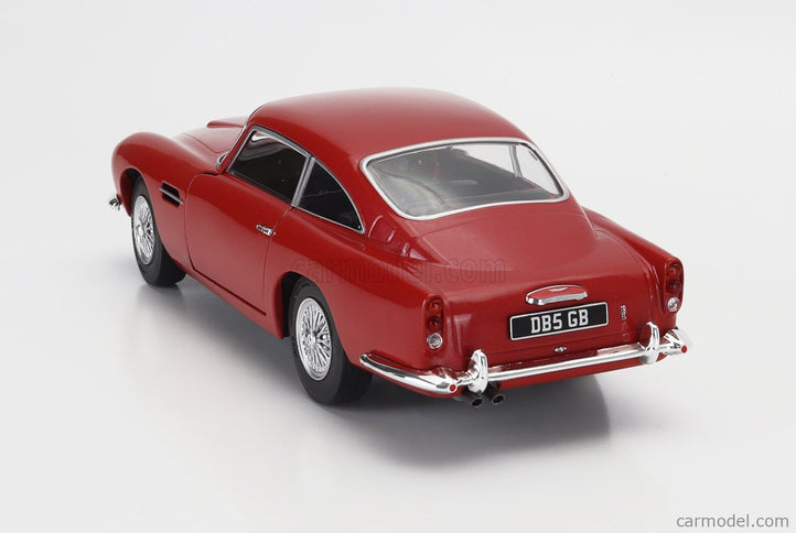 ASTON MARTIN DB5 Coupe 1964 1:18 Solido červená
