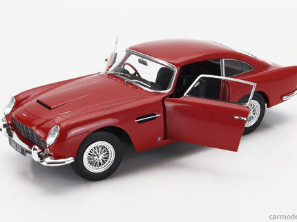ASTON MARTIN DB5 Coupe 1964 1:18 Solido červená
