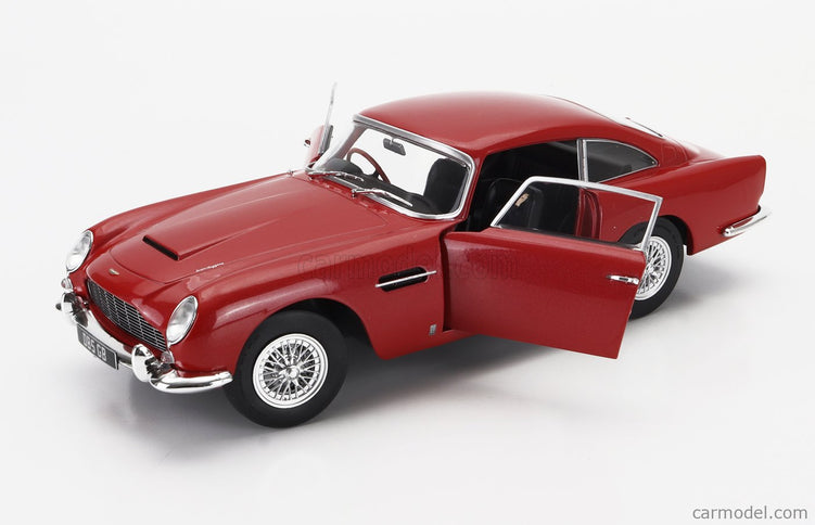 ASTON MARTIN DB5 Coupe 1964 1:18 Solido červená