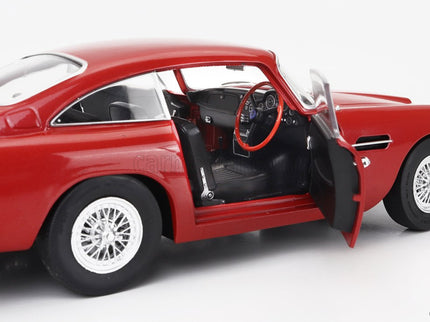 ASTON MARTIN DB5 Coupe 1964 1:18 Solido červená