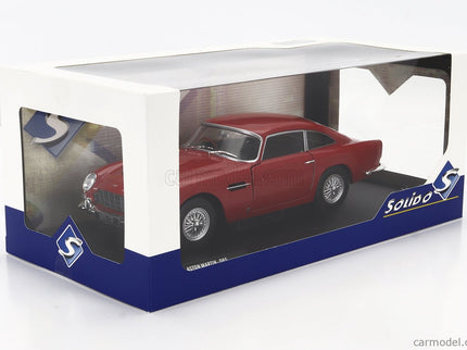 ASTON MARTIN DB5 Coupe 1964 1:18 Solido červená