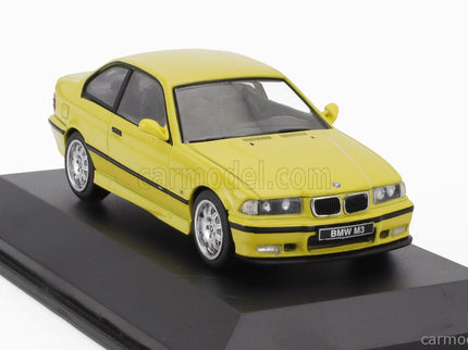 BMW 3-SERIES M3 (E36) Coupe 1999 Yellow 1:43 Solido