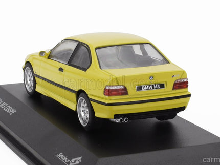 BMW 3-SERIES M3 (E36) Coupe 1999 Yellow 1:43 Solido