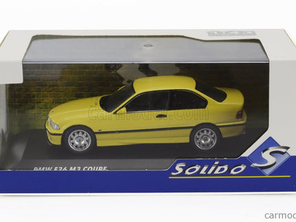 BMW 3-SERIES M3 (E36) Coupe 1999 Yellow 1:43 Solido