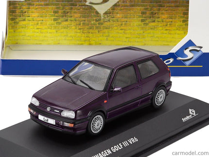 Volkswagen Golf Iii VR6 1994 1:43 Solido fialová