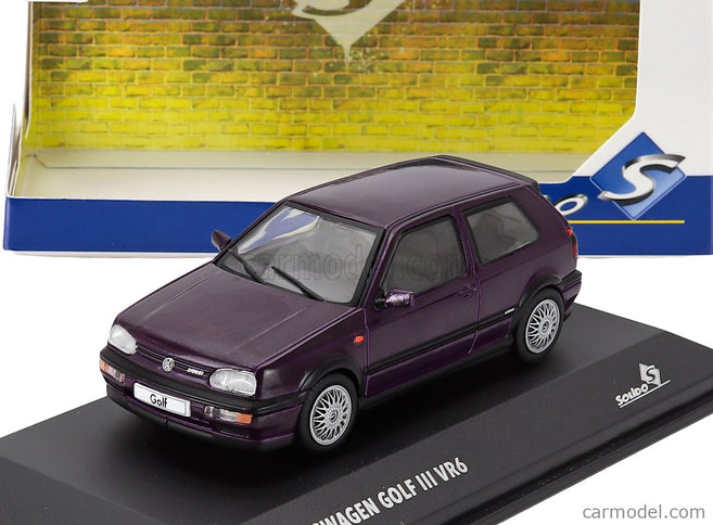 Volkswagen Golf Iii VR6 1994 1:43 Solido fialová