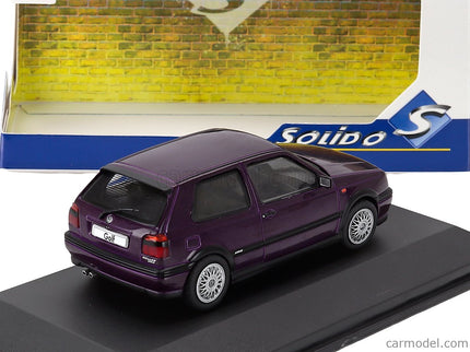 Volkswagen Golf Iii VR6 1994 1:43 Solido fialová