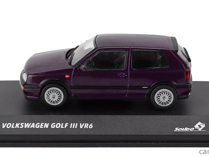 Volkswagen Golf Iii VR6 1994 1:43 Solido fialová