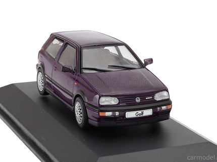 Volkswagen Golf Iii VR6 1994 1:43 Solido fialová