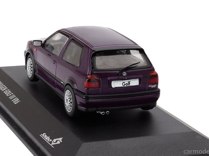 Volkswagen Golf Iii VR6 1994 1:43 Solido fialová