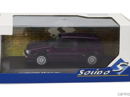 Volkswagen Golf Iii VR6 1994 1:43 Solido fialová