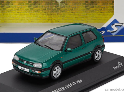 Volkswagen Golf Iii VR6 1994 1:43 Solido zelená