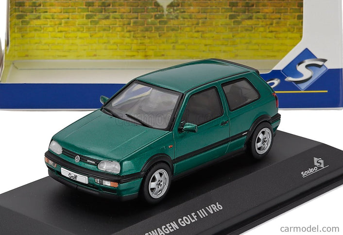 Volkswagen Golf Iii VR6 1994 1:43 Solido zelená