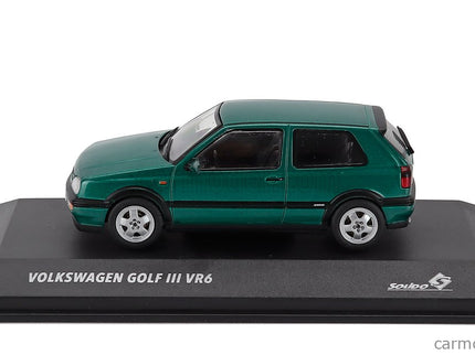 Volkswagen Golf Iii VR6 1994 1:43 Solido zelená