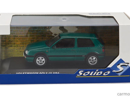 Volkswagen Golf Iii VR6 1994 1:43 Solido zelená