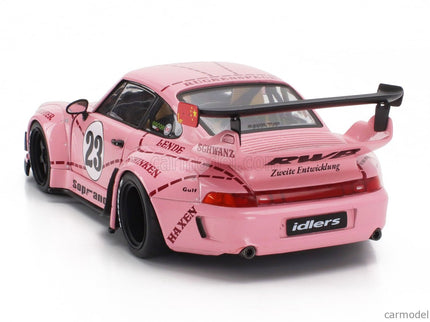 Porsche 911 993 RWB Bodykit N°23 Pink Pig Coupe 2020 1:18 Solido ružová