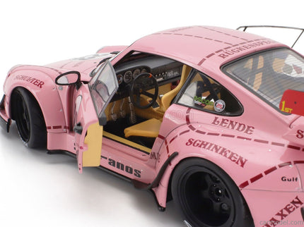 Porsche 911 993 RWB Bodykit N°23 Pink Pig Coupe 2020 1:18 Solido ružová