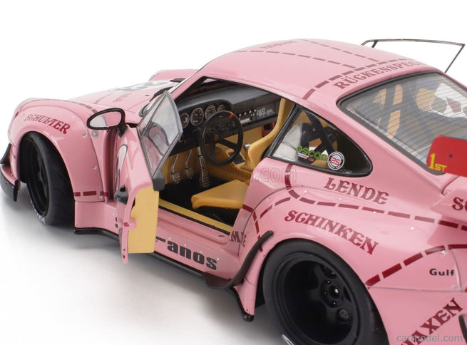 Porsche 911 993 RWB Bodykit N°23 Pink Pig Coupe 2020 1:18 Solido ružová