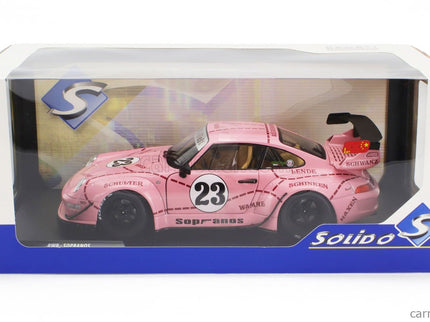 Porsche 911 993 RWB Bodykit N°23 Pink Pig Coupe 2020 1:18 Solido ružová