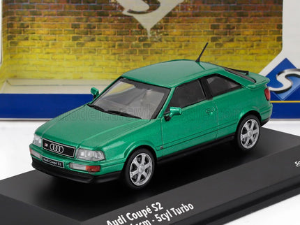 AUDI | 80 (S2) TURBO COUPE 1994 | GREEN