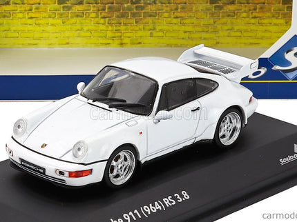 Porsche 911 964 3.8 RS Coupe 1994 1:43 Solido biela
