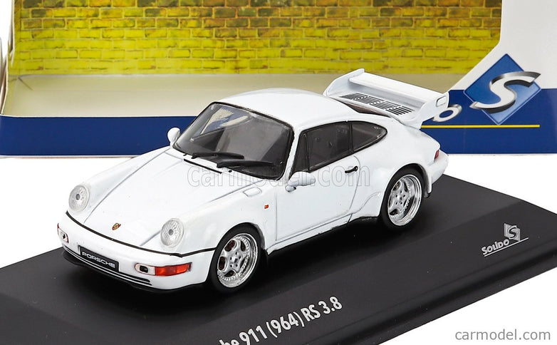 Porsche 911 964 3.8 RS Coupe 1994 1:43 Solido biela