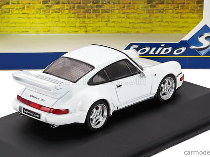 Porsche 911 964 3.8 RS Coupe 1994 1:43 Solido biela