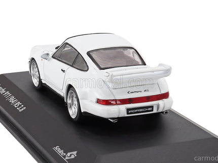 Porsche 911 964 3.8 RS Coupe 1994 1:43 Solido biela