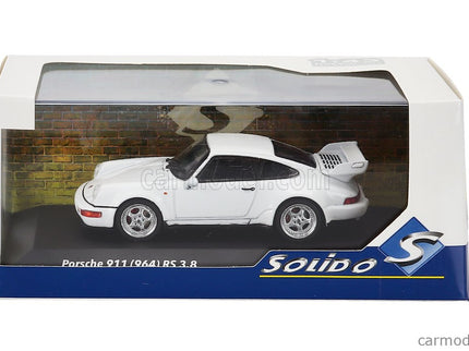 Porsche 911 964 3.8 RS Coupe 1994 1:43 Solido biela
