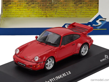 Porsche 911 964 3.8 RS Coupe 1994 1:43 Solido červená