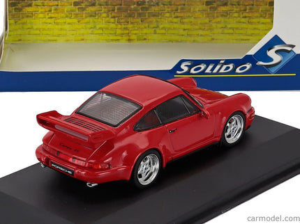 Porsche 911 964 3.8 RS Coupe 1994 1:43 Solido červená