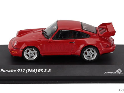 Porsche 911 964 3.8 RS Coupe 1994 1:43 Solido červená