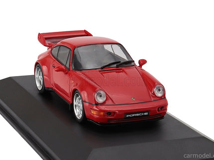 Porsche 911 964 3.8 RS Coupe 1994 1:43 Solido červená