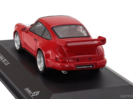 Porsche 911 964 3.8 RS Coupe 1994 1:43 Solido červená