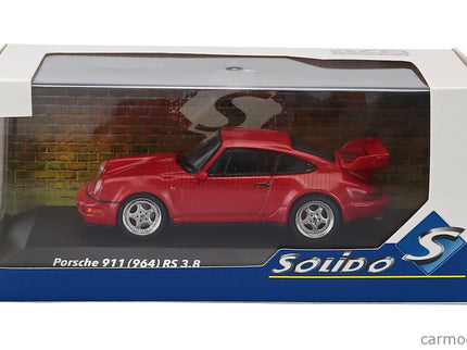 Porsche 911 964 3.8 RS Coupe 1994 1:43 Solido červená