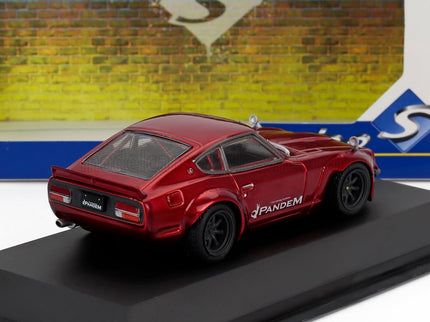DATSUN | 240Z ROCKET BUNNY COUPE 1973 | RED