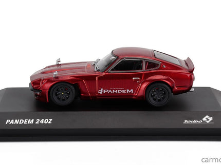 Datsun 240Z Rocket Bunny Coupe 1973 1:43 Solido červená