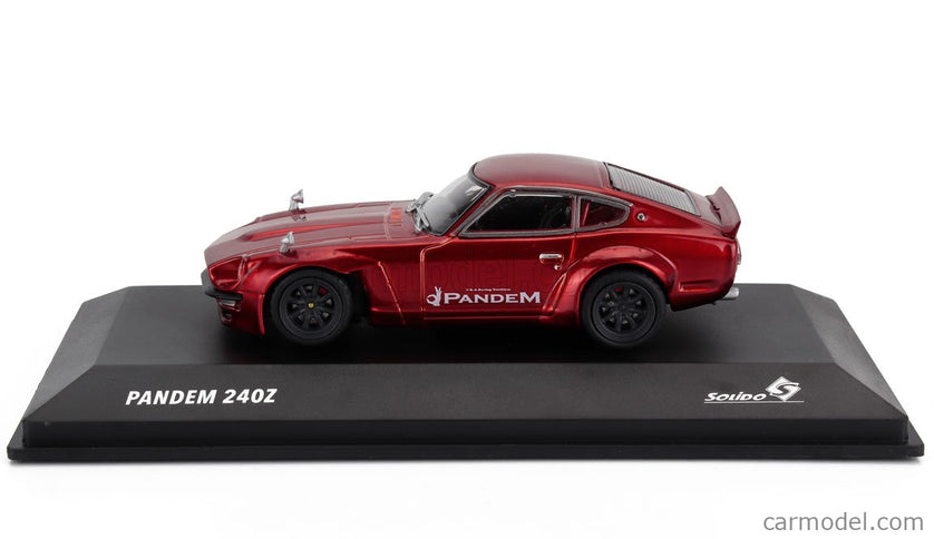 Datsun 240Z Rocket Bunny Coupe 1973 1:43 Solido červená